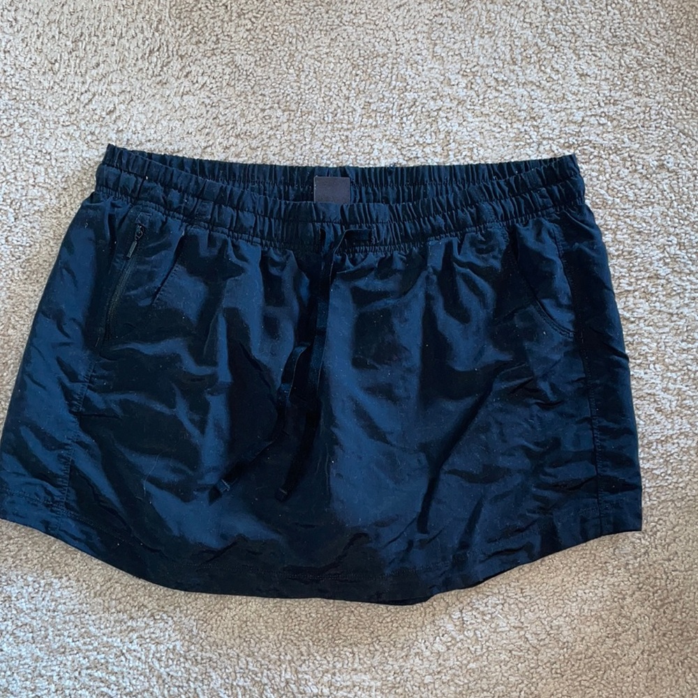 The North Face black skort